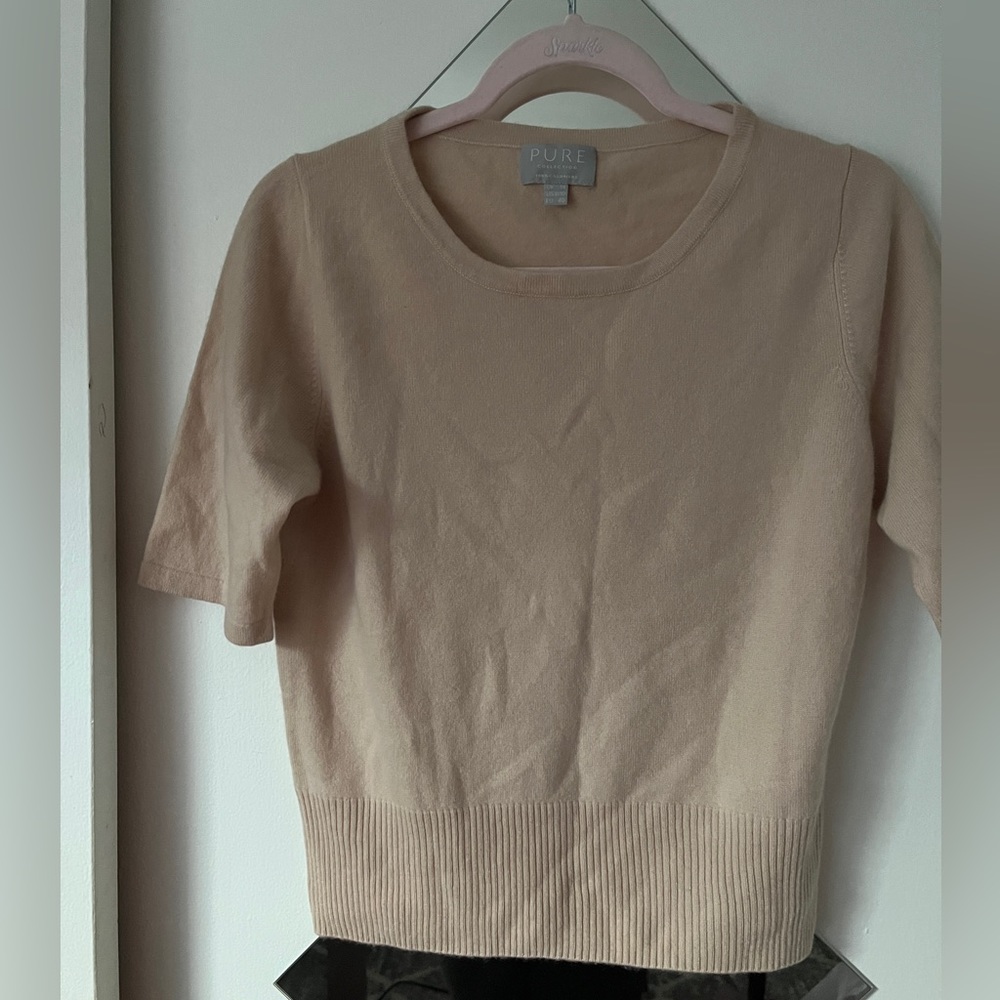 100% Cashmere Top size 8/10